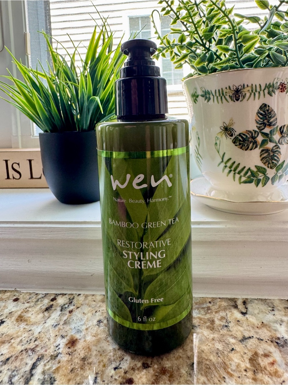 WEN Bamboo Green Tea Restorative Styling Creme - Green